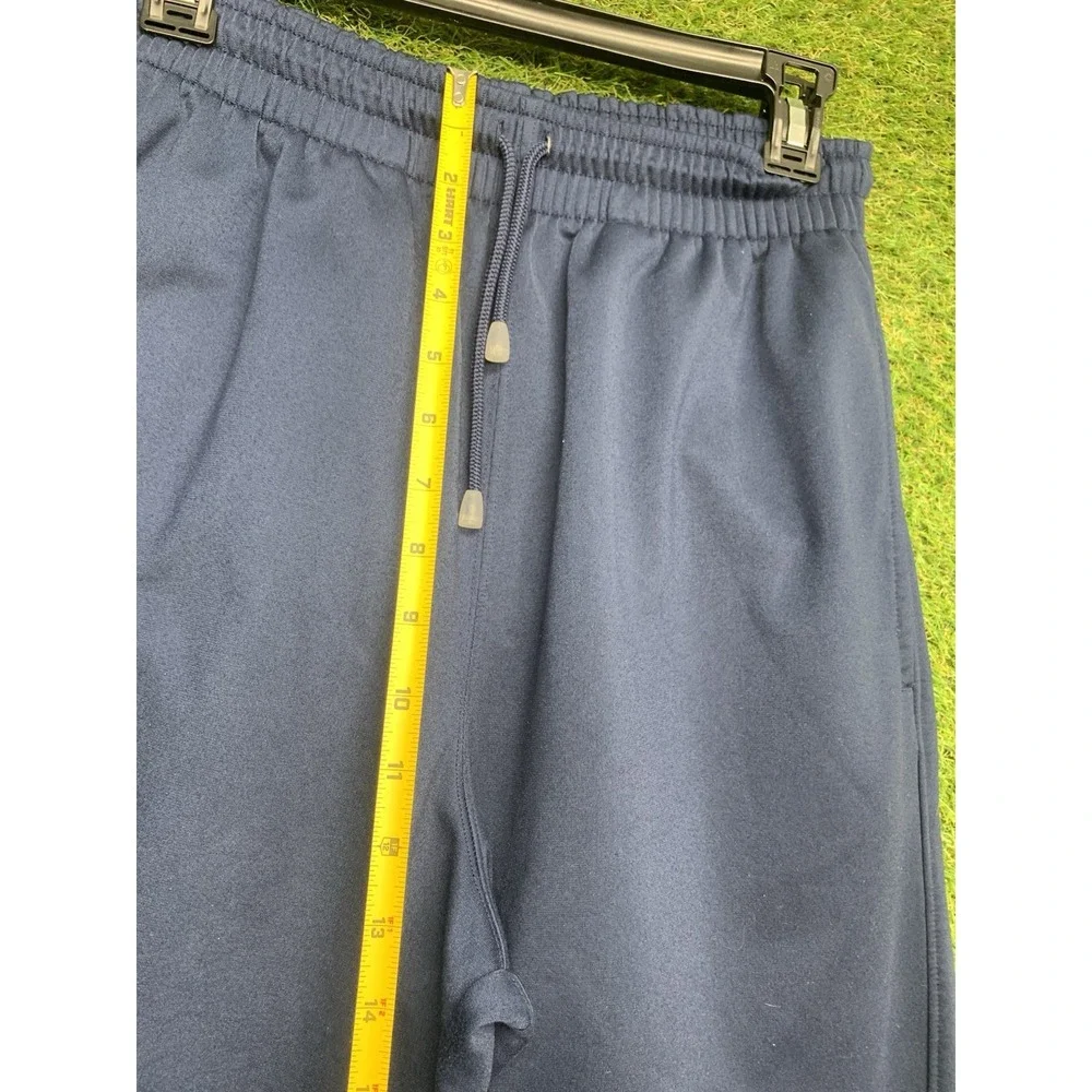 Jordan Sweatpants Mens Small Fleece Joggers Pockets Comfort Air Y2K Ankle Zip